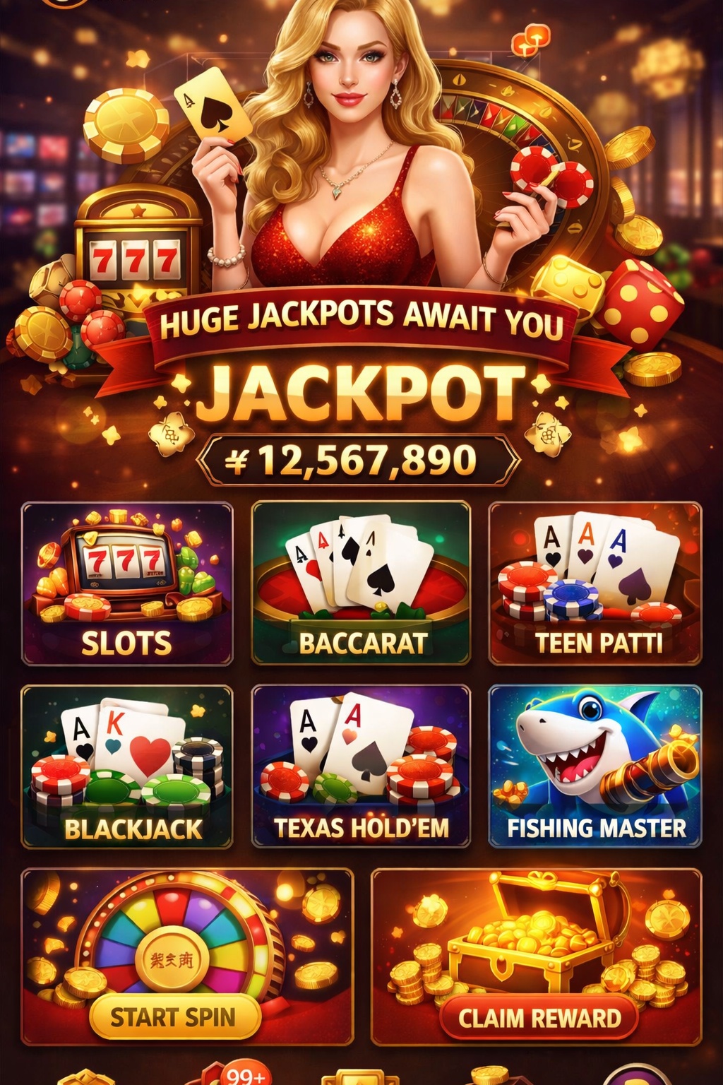 Grand Casino game